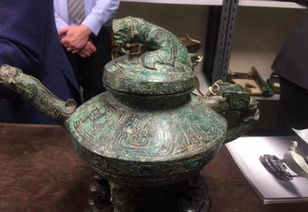 中国文物局一再反对 虎蓥文物仍开拍41万英镑落锤